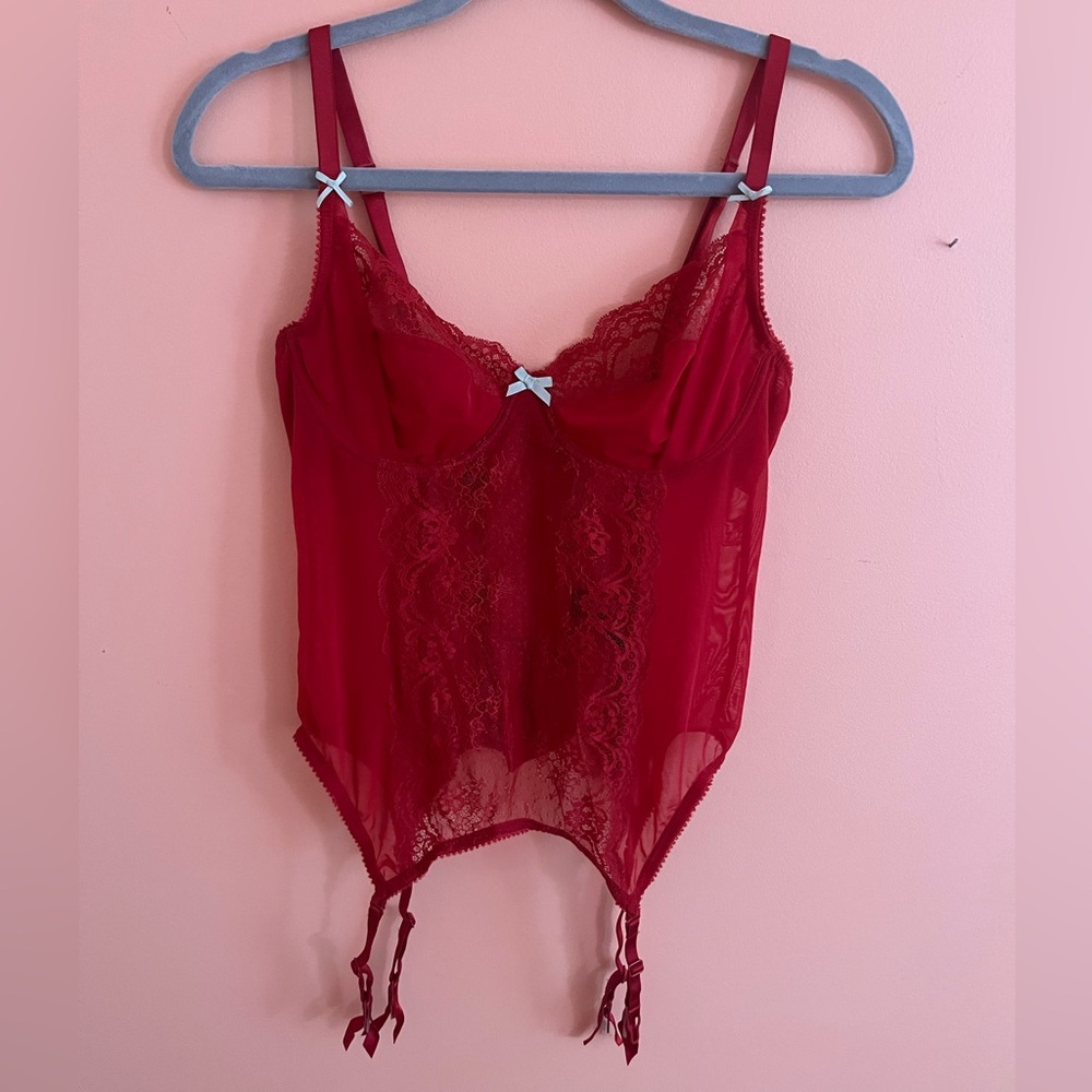 Heidi Klum lingerie set